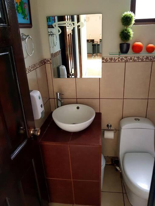 Elegant Villa In La Fortuna With Spacious Backyard Plus Very Private Pool & Parking ภายนอก รูปภาพ